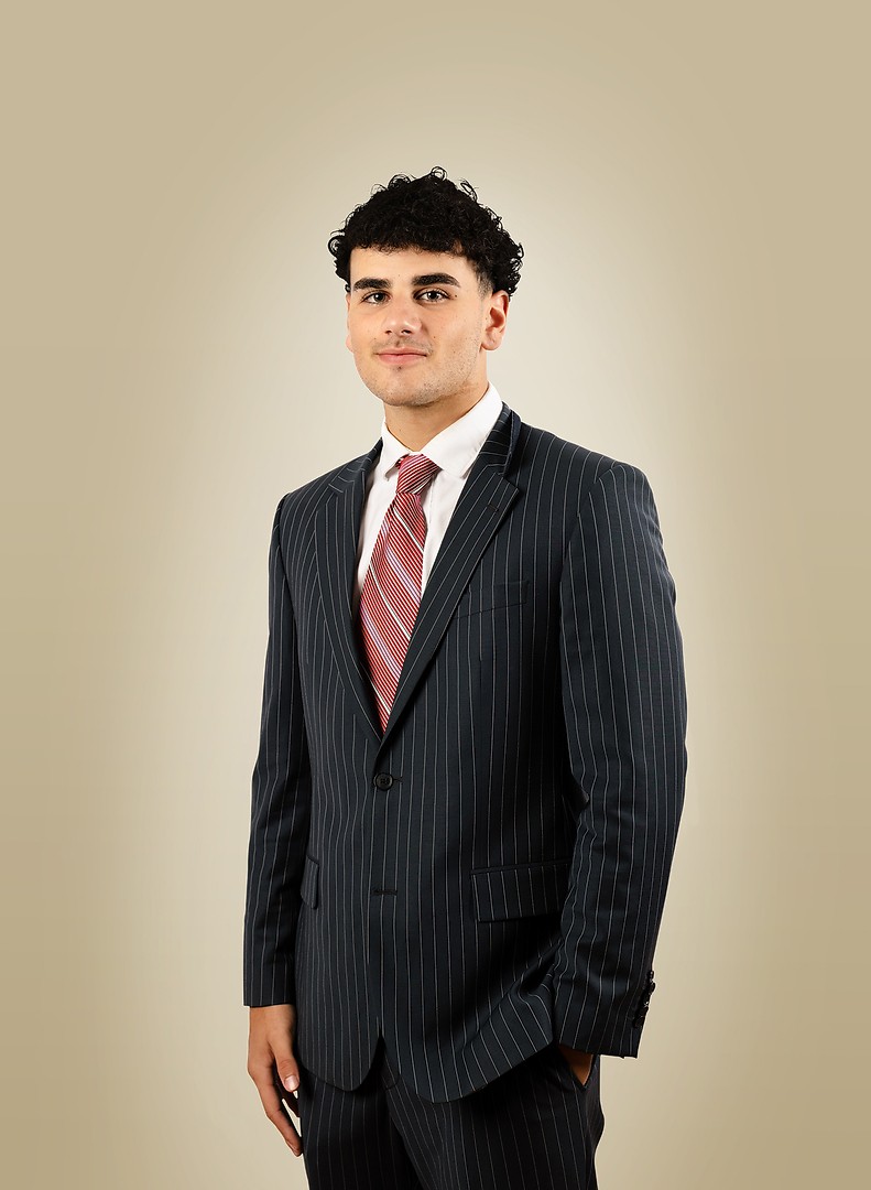 Luke Sinicropi, Trainee at 